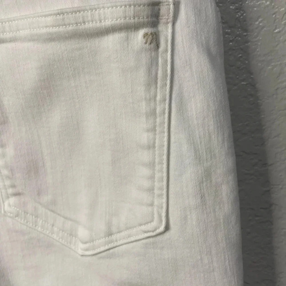 NWOT Madewell White Stovepipe Ankle Jeans size 28 - Picture 4 of 6